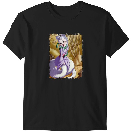 asian-girl Sticker: Disney Mulan Anime Mushu, Mulan and Mushu T-Shirts