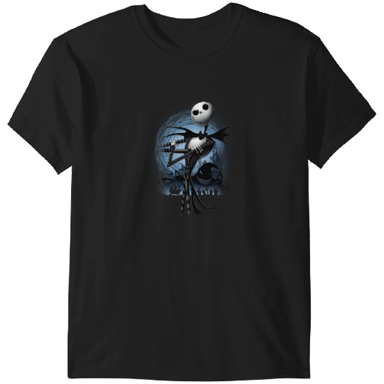 Discover Disney Nightmare Before Christmas Jack Pose T-Shirts