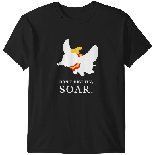 Discover Don't Just Fly1: Disney Elephant Dumbo, Dumbo T-Shirts
