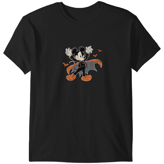 Discover Disney Mickey Mouse Spooky Dracula Costume Hallo T-Shirts