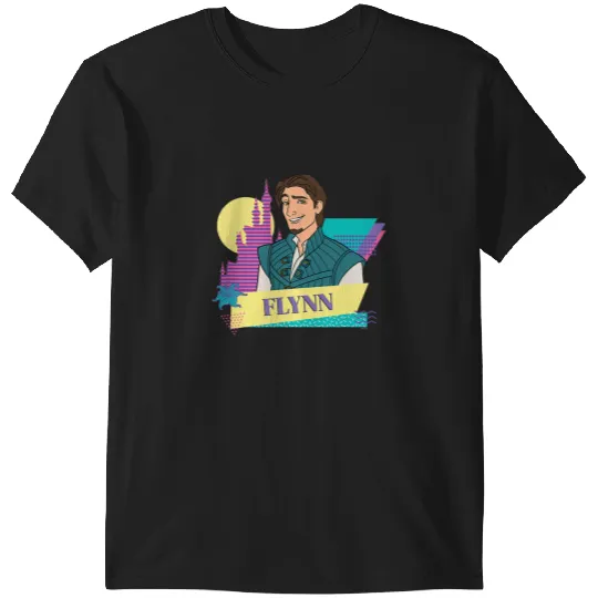 Disney Tangled Retro Couples Matching Flynn Rider T-Shirts