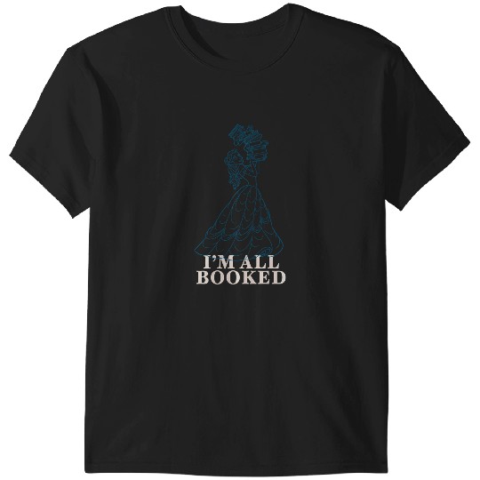 Discover Disney Princess Belle I'M All Booked T-Shirts