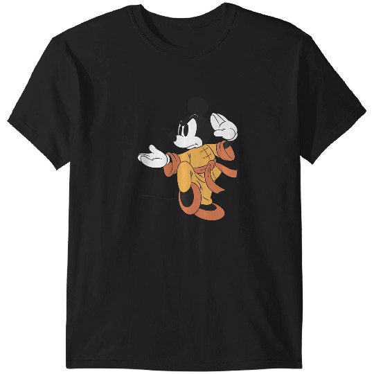 Discover Disney Mickey Mouse Kung Fu Outfit T-Shirts