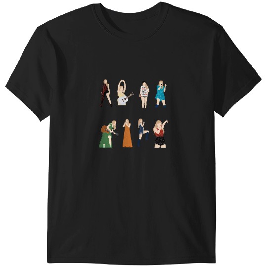 Discover Taylor The Eras Tourpack T-Shirts