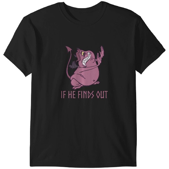 Discover Disney Hercules Pain If He Finds Out Quote T-Shirts