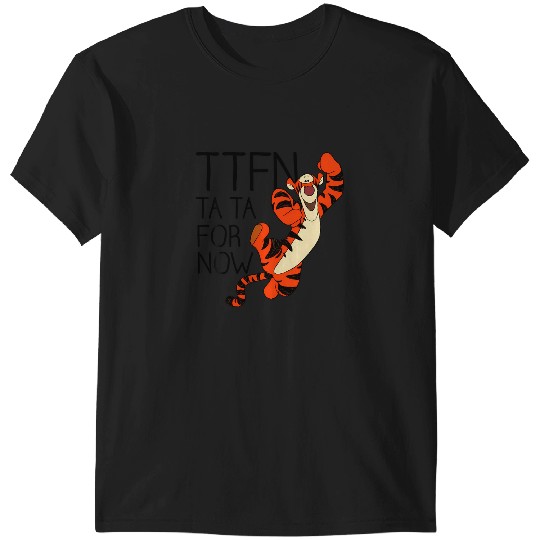 Discover Disney Winnie The Pooh Tiger Ta Da For Now  T T-Shirts