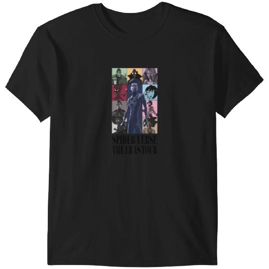 SpiderVerse Eras Tour with title T-Shirts