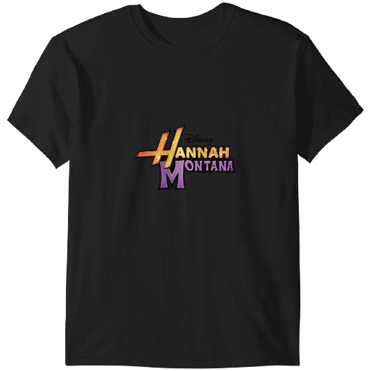 Discover Disney Hannah Montana Logo T-Shirt T-Shirts