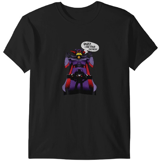 Discover Disney Pixar Toy Story Zurg Buzz I Am Your Father T-Shirts