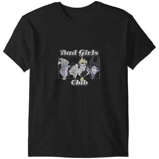 Discover Disney Villains Bad Girls Club T-Shirts