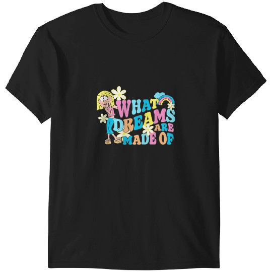 Discover Disney Lizzy McGuire What Dreams Are Made Of Iconic Big Logo T-Shirts