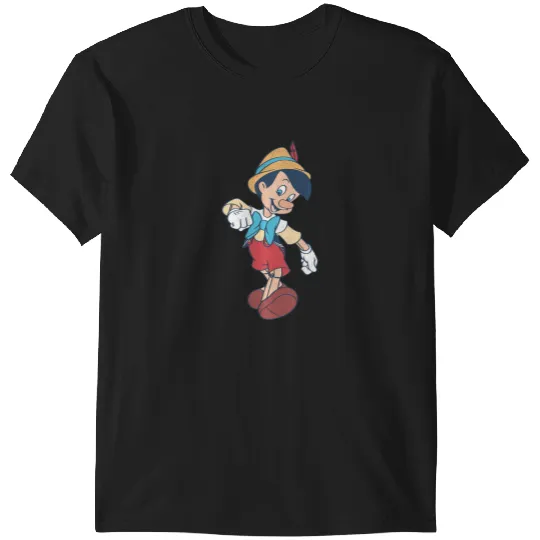 Disney Pinocchio Vintage Portrait T-Shirts