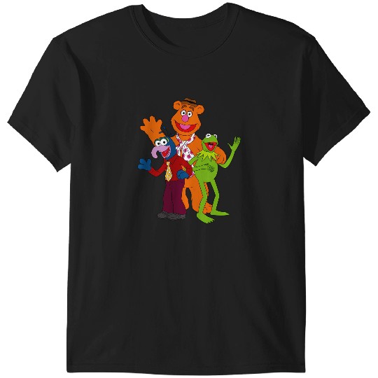 Discover Disney Muppets Trio Kermit Gonzo Fozzie Bear T-Shirts