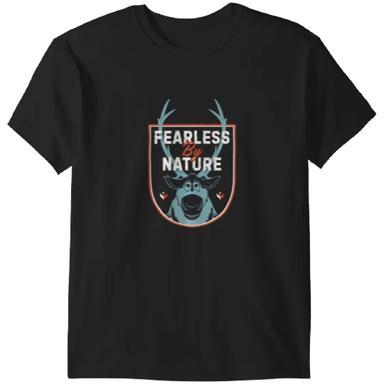 Discover Disney Frozen 2 Sven Fearless By Nature Crest T-Shirts