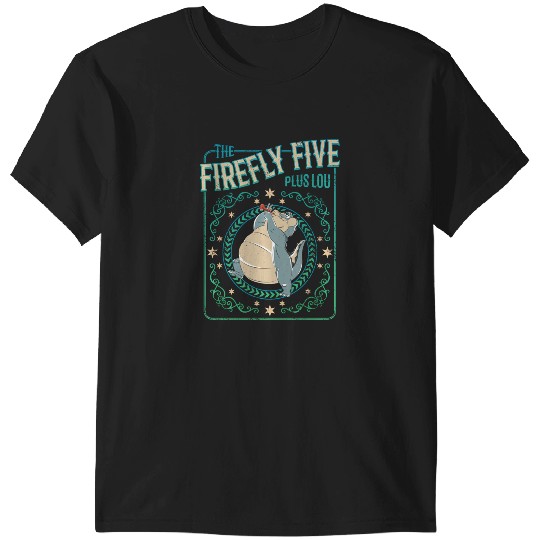 Discover Disney The Princess And The Frog The Firefly Five Plus Lou T-Shirts