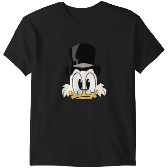 Disney Ducktales Scrooge Mcduck Big Face T-Shirts