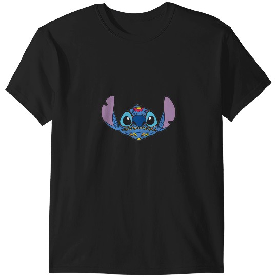 Discover Disney Lilo Stitch Halloween Sugar Skull Stitch T-Shirts