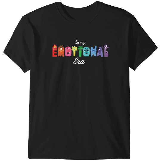 Discover Disneyss Pixarss Inside Out 2 Emotions In My Emotional Era T-Shirts