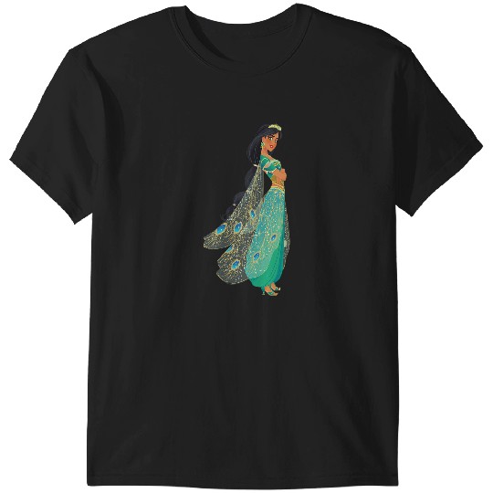 Discover Disney Aladdin Live Action Princess Jasmine in Green T-Shirts