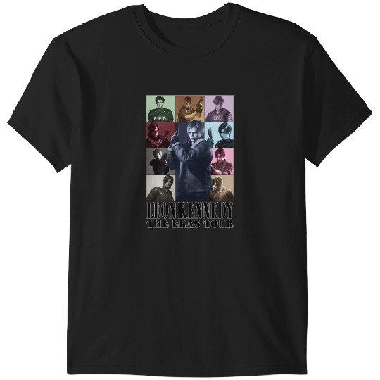 Discover Leon Kennedy The Eras Tour  3 T-Shirts