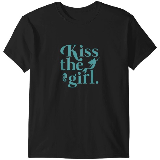 Discover Disney The Little Mermaid  Kiss The Girl Green L T-Shirts