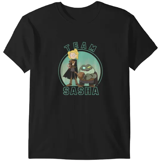 Disney Channel Amphibia Team Sasha T-Shirts