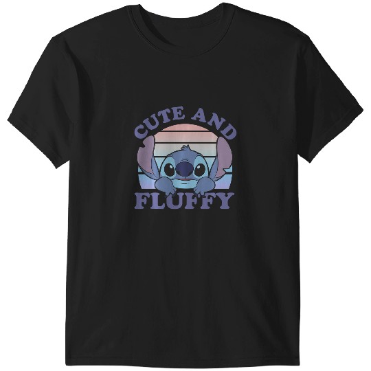 Discover Disney Lilo Stitch 626 Stitch Day Cute And Fluffy Portrait T-Shirts