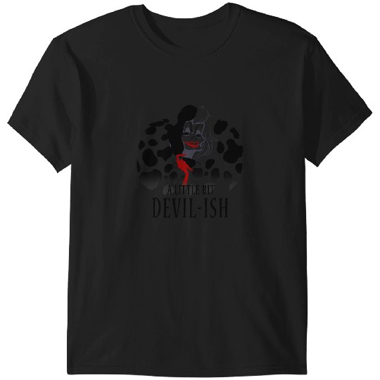 Discover Disney Dalmatians Cruella A Little Bit Graphic T-Shirts