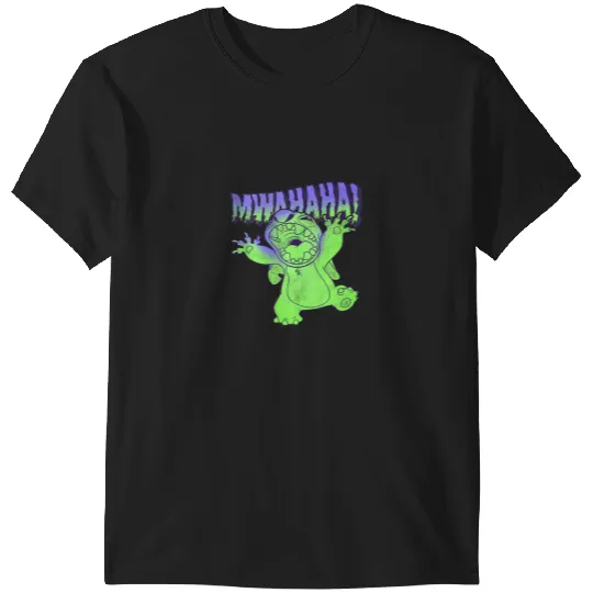Disney Lilo & Stitch Halloween Stitch Mwahaha Tank Top T-Shirts