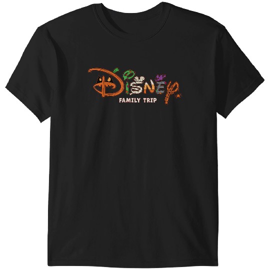 Discover Disneyss Halloween Family Trip Matching Vacation T-Shirts