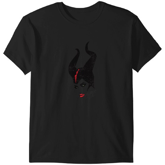 Discover Disney Maleficent Mistressss Of Evil Stylized Portrait T-Shirts
