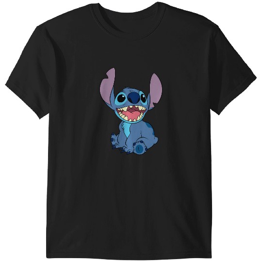 Discover Disney Lilo And Stitch Sitting Hoodie T-Shirts