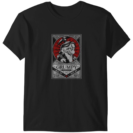 Discover Disney Grumpy Grumpster Dwarf T-Shirts