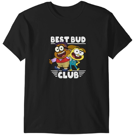 Discover Disney Channel Big City Greens Cricket Remy Best Bud Club T-Shirts