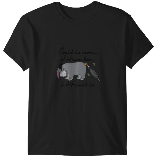 Disney Winnie The Pooh Eeyore Could Be Worse T-Shirts