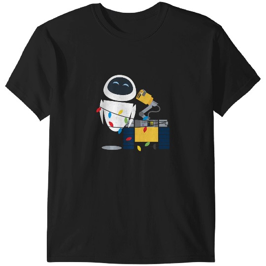 Discover Disney Pixar Wall-E Eve Christmas Light Wrap T-Shirts