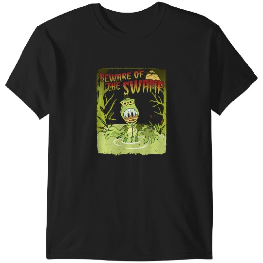Discover Disney Mickey And Friends Halloween Donald Duck Swamp T-Shirts