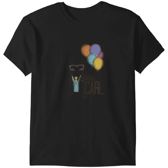Disney Pixar Up Her Carl Couples T-Shirts