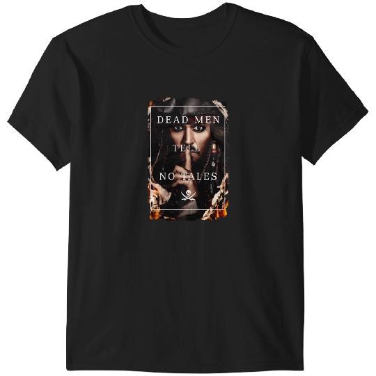 Discover Disney Pirates Of The Caribbean Dead Men Tell No Tales T-Shirts