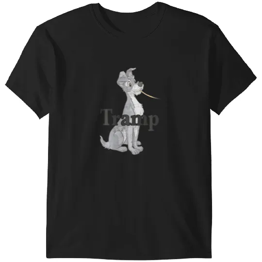 Disney Lady And The Tramp Spaghetti Tramp Couples T-Shirts