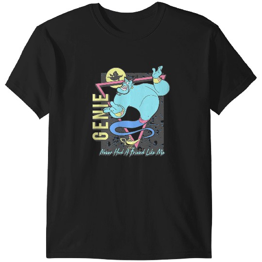 Disney Aladdin Retro Genie Never Had A Friend Like Me T-Shirts
