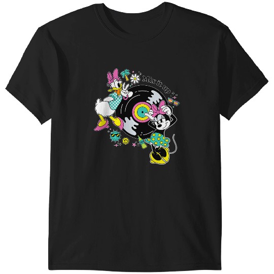 Discover Disney Minnie and Daisy Mix It Up Retro T-Shirts