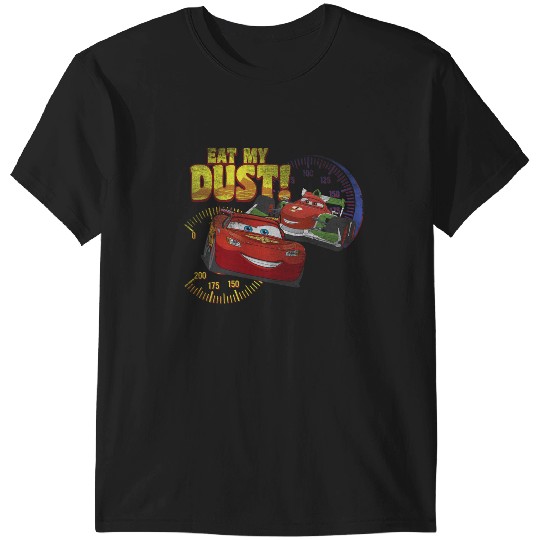 Discover Disney Pixar-Pixar Cars 2 Eat My Dust! Distressed Epic Race Epic T-Shirts