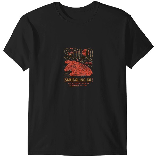 Discover Star Wars Vintage Han Solo Smuggling Co. Poster Disney+ Tank Top T-Shirts
