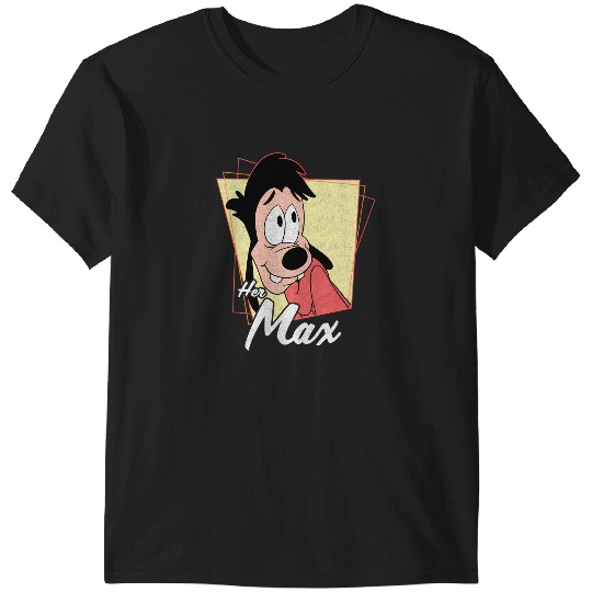 Discover Disney A Goofy Movie Her Max Vintage Distressed Poster T-Shirts