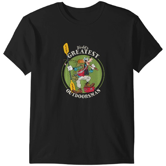 Discover Disney Goofy Outdoorsman Father'S Day T-Shirts
