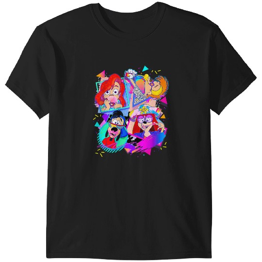 Discover Disney A Goofy Movie Bubble Gum Retro Nineties Premium T-Shirts