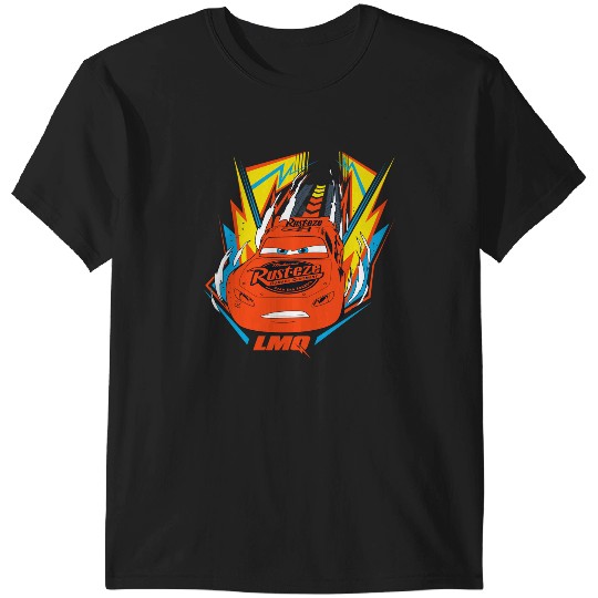 Discover Disney Pixar-Pixar Cars 2 Epic Lightning Mcqueen The Fastest 1!1 Epic T-Shirts