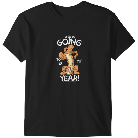 Discover Disney Mickey And Friends Lunar New Year The Year Of Tigger T-Shirts
