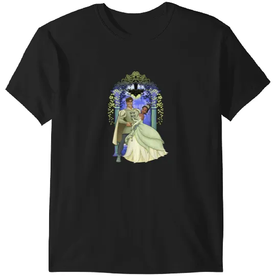 Discover Disney Princess And The Frog Tiana Naveen Arch Hoodie T-Shirts